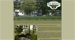 Desktop Screenshot of faymartin.com